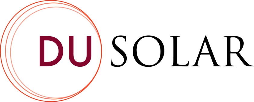 DU Solar logo official